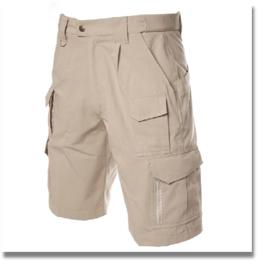 BLACKHAWK LIGHTWEIGHT TACTICAL SHORTS

The Lightweight Tactical Shorts are a short version of our popular Lightweight Tactical Pants with the same durable polyester/cotton ripstop fabric.